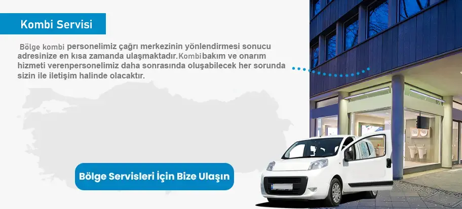 Başiskele Airfel Kombi Bölge Servisi